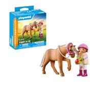 Playmobil Duo Pack - Niña con su poni 71887