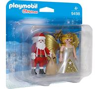 PLAYMOBIL Duo Pack Papá Noel con Ángel