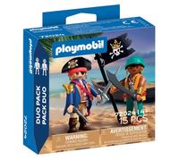 PLAYMOBIL - DUO PACK PIRATAS, 72024, TIENDA CON LICENCIA OFICIAL, ENVIO URGENTE 24-48 HORAS EN PENÍNSULA, FAMOBIL, CLICKS, JUGUETES, NIÑOS, NIÑAS, FIGURAS, MUÑECOS, 100% ORIGINAL