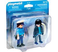 PLAYMOBIL Duo Pack Policía y Ladrón (9218)
