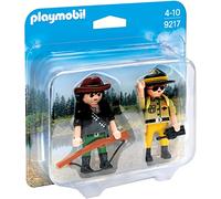 Playmobil Duo Pack - Ranger y Cazador Furtivo (Playmobil 9217)