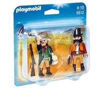 PLAYMOBIL Duo Pack - Sheriff y Bandido, Figuras (5512)