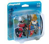 PLAYMOBIL - Duopack, Caballeros (51660)