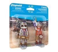 PLAYMOBIL DuoPack Equipo Acrobacias 70692, a Partir de 4 años