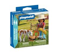 Playmobil DuoPack Jinete a Caballo