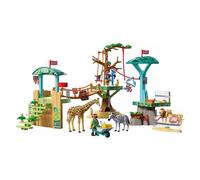 Playmobil Edificios Parque Aventura Con Animales (169 Pcs) Animals & Friends