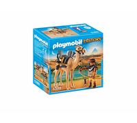 Playmobil Egipcio Guerrero Con Camel Niños Fantasía History Parque Infantil 5389