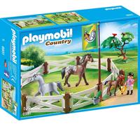 Playmobil Enclosure Country Ranch con Caballos 6931 Pony Equitación
