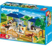 PLAYMOBIL - Enfermería de Animales, Set de Juego (4344)
