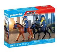 Playmobil Action Escuadrón Policial a Caballo