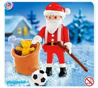 Playmobil Especial Navidad - Papa Noel con Bolsa de Regalos (4679)