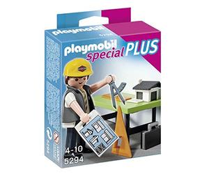 PLAYMOBIL Especiales Plus - Arquitecto con Mesa de Trabajo (5294)