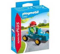 Playmobil Figura Boy with Go-Kart (5382) con accesorios Multicolor Talla única