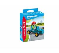 PLAYMOBIL Especiales Plus- Boy with Go-Kart Figura con Accesorios, Multicolor (5382), Talla única