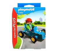 PLAYMOBIL Especiales Plus- Boy with Go-Kart Figura con Accesorios, Multicolor (5382), Talla única