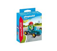 Playmobil Figura Boy with Go-Kart (5382) con accesorios Multicolor Talla única