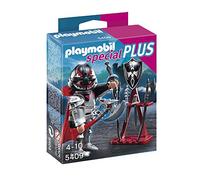 Caballero Con Soporte Armas Playmobil Especial 5409V `12 Zu Del Torneos - Raro