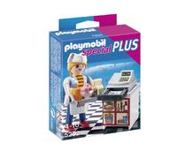 PLAYMOBIL Especiales Plus - Camarera con Caja registradora (5292)