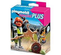 PLAYMOBIL Especiales Plus - Guerrero Celta con fogata (5293)