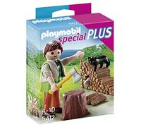 PLAYMOBIL Especiales Plus - Leñador (5412)