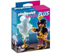Playmobil especiales plus - mago con genio de la lámpara, juguete edu