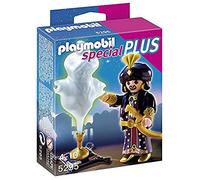 PLAYMOBIL Especiales Plus - Mago con Genio de la lámpara, Juguete Educativo, Multicolor, 10 x 3,5 x 12,5 cm, (5295)