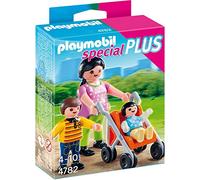 PLAYMOBIL Especiales Plus - Mamá con niños, playset (4782)