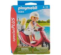 PLAYMOBIL Especiales Plus Mujer con Scooter (9084)