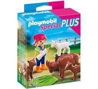 PLAYMOBIL Especiales Plus - Niña con Cabras, playset (4785)