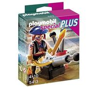 PLAYMOBIL Especiales Plus - Pirata con cañón (5413)