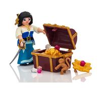 PLAYMOBIL Especiales Plus - Pirata con Tesoro (9087)