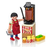 PLAYMOBIL Especiales Plus - Vendedor de Kebab (9088)