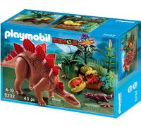PLAYMOBIL - Estegosaurius, Figura con Accesorios (5232)