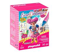 PLAYMOBIL EverDreamerz 70472 Rosalee Comic World, con Boli de Agua, Partir de 7 Años