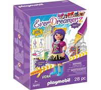 PLAYMOBIL EverDreamerz 70473 Viona Comic World, con Boli de Agua, Partir de 7 Años