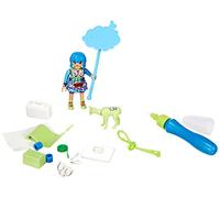 PLAYMOBIL EverDreamerz 70477 Clare Comic World, con Boli de Agua, Partir de 7 Años