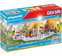 PLAYMOBIL 70986 City Life Extensión de Planta Casa contemporánea, con Efectos de Luz, Juguetes para Niños a Partir de 4 Años, Multicolor