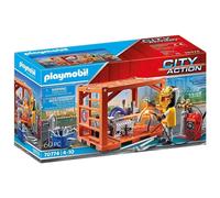 Playmobil Juguete Fabricante de contenedores 70774 City Action A partir de 4 años Multicolor