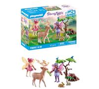 PLAYMOBIL | Fairies | Hadas con adorables Animales del Bosque | Juguetes de Cuento de Hadas | Juguete para niños y niñas a Partir de 4 años | 71800