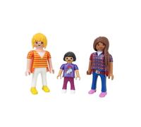 PLAYMOBIL FAMILIA 2 CHICAS CON NIÑA, 70760, TIENDA CON LICENCIA OFICIAL