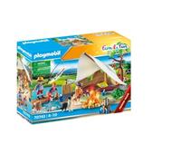 PLAYMOBIL Familia de Acampada 70743, a Partir de 4 años