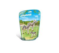 PLAYMOBIL - Familia de cebras (66410)