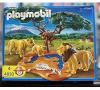 PLAYMOBIL Familia De Leones Y Monos