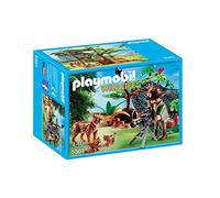 PLAYMOBIL - Familia de linces con cámara (55610)