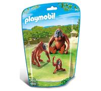 PLAYMOBIL - Familia de orangutanes (66480)