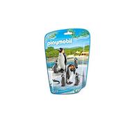 PLAYMOBIL - Familia de pingüinos (66490)