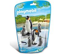 PLAYMOBIL - Familia de pingüinos (66490)
