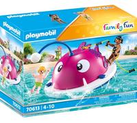 PLAYMOBIL Family Fun 70613 Isla de Escalada, Flotante, Juguetes para niños a Partir de 4 años
