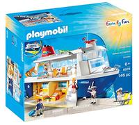 PLAYMOBIL Family Fun, 6978 Crucero, Incluye Bote Salvavidas Flotante, A Partir de 4 años