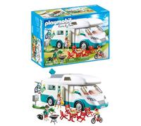 PLAYMOBIL Family Fun 70088 Caravana de Verano, A Partir de 4 años